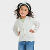 Cat & Jack Girl's White With Buttons & Pockets Cardigan | Cat & Jack In Lebanon