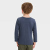 Cat & Jack Boys' Navy Solid Long-Sleeve T-Shirt  | Cat & Jack in Lebanon