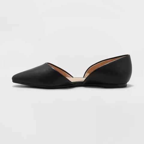 A New Day Women's Black Julie Ballet Flats | A New Day In Lebanon