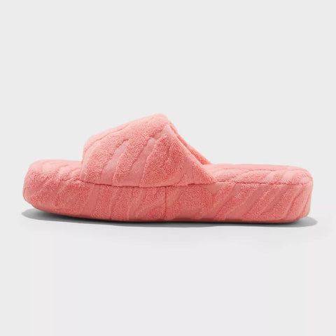 Auden Women's Pink Adrianna Platform Slippers |Auden In Lebanon