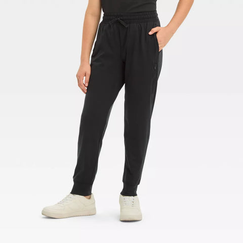 All In Motion Boy's Black Soft Stretch Jogger Pants | All In Motion In Lebanon