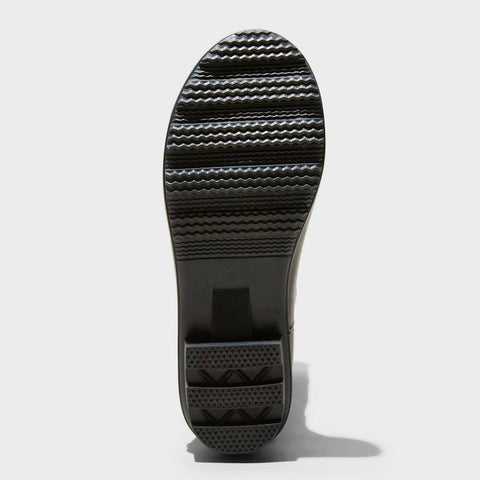 A New Day Women's Black Tall Rain Boots | A New Day In Lebanon