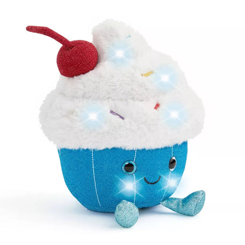 FAO Schwarz Glow Brights Plush LED with Sound Cupcake|FAO Schwarz In Lebanon