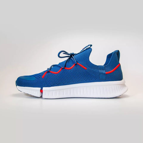 UNOS BY SZ Men's Navy Blue Sneakers | UNOS BY SZ In Lebanon