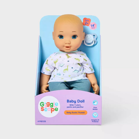 Gigglescape Boy Baby Doll - Blonde Hair|Gigglescape In Lebanon