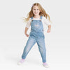 OshKosh B'gosh Baby Girl's Blue Front & Back Pockets Heart Denim Overalls | OshKosh B'gosh In Lebanon