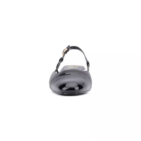 New York & Company Women's Black Ophelia Slingback Sandal | New York & Company In Lebanon