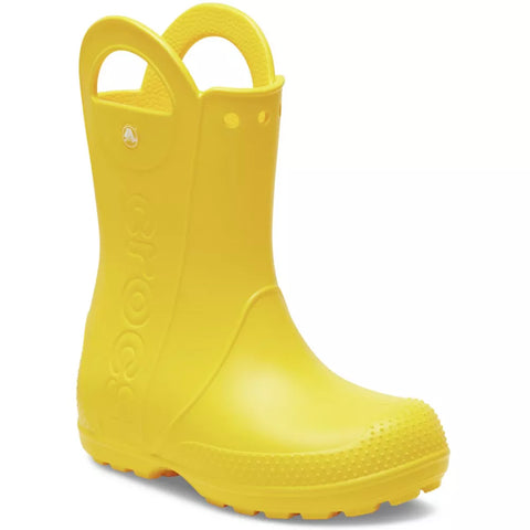 Crocs Toddler's Yellow Handle It Rain Boots | Crocs In Lebanon