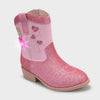 Bluey Baby Girl's Pink Lighted Western Boots | Bluey In Lebanon