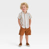 Cat & Jack Baby Boy's Brown Quick Dry Pull-On Shorts | Cat & Jack In Lebanon
