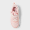All In Motion Baby Girl's Blush Peyton Hook & Loop Closure Performance Sneakers | All In Motion In Lebanon