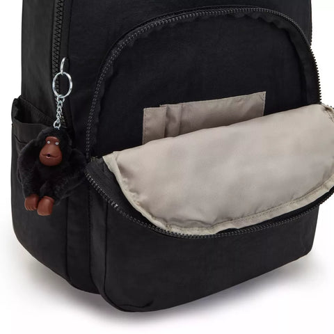 Kipling Women's Black Seoul Laptop Backpack |Kipling In Lebanon