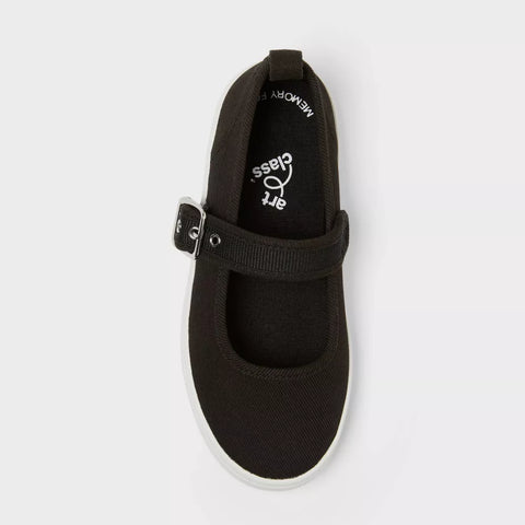Art Class Girl's Black Calantha Slip On Mary Jane Sneakers|Art Class In Lebanon