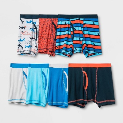 Cat & Jack Boy's Multicolor 7pk Boxer Briefs |Cat & Jack In Lebanon