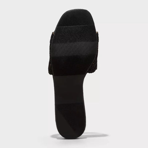 Wild Fable Women's Black Josephina Lace Slipper | Wild Fable In Lebanon