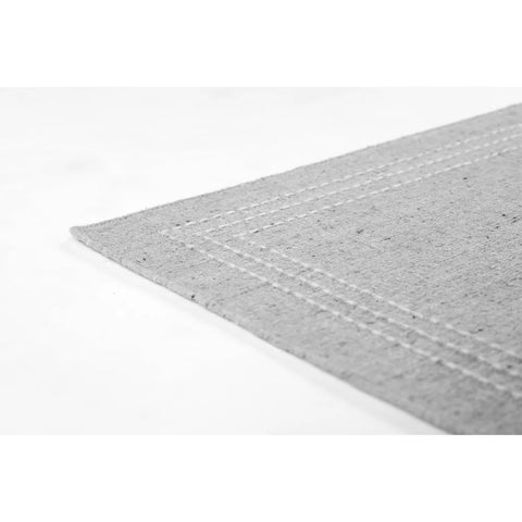 Momeni Light Blue Oliver Striped Border Handloomed Rug | Momeni In Lebanon