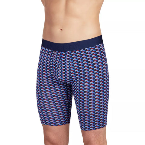 Jockey Men's Multicolor Active Ultra Soft Modal 9" Long Leg Boxer Brief | Jockey In Lebanon