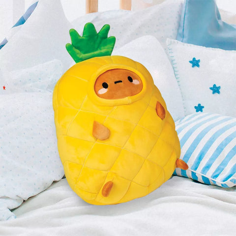 Smoko 12" Pineapple Tayto Deluxe Plush: Polyester Stuffed Animal Toy|Smoko In Lebanon