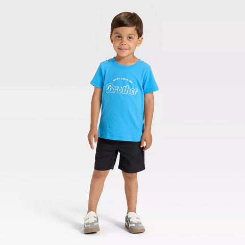 Cat & Jack Boy's Black Quick Dry Chino Shorts | Cat & Jack In Lebanon