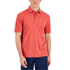 Tommy Bahama Men's Red Portola Point Space-Dyed Stripe Polo Shirt | Tommy Bahama In Lebanon