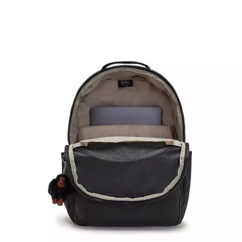 Kipling Women's Black Seoul Laptop Backpack |Kipling In Lebanon