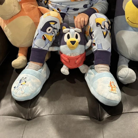 Bluey Boy's Blue Cloud  Panduf |Bluey In Lebanon