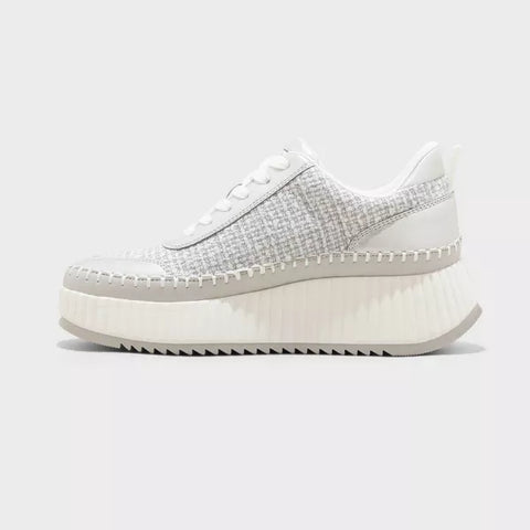 Universal Thread Women's Silver Persephone Sneakers |Universal Thread In Lebanon