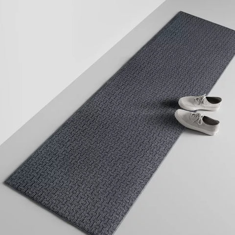 Threshold Gray Washable Solid Machine Tufted Rug | Threshold In Lebanon