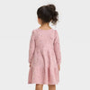 Cat & Jack Baby Girl's Purple Floral Cozy Dress|Cat & Jack In Lebanon