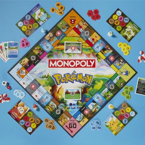 Monopoly Pokemon Board Game|Monopoly In Lebanon
