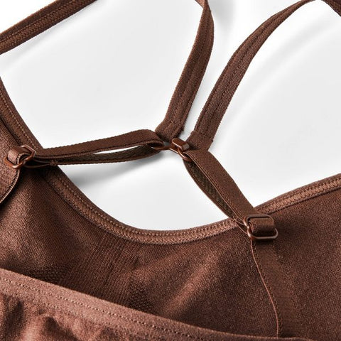 Art Class Girl's Beige & Brown Solid 2pk Seamless Bra |Art Class In Lebanon
