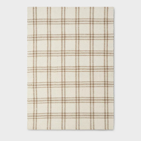 Good Weave Off White Area Rug 1.5x2.1m (5FTx7FT) | Good Weave In Lebanon