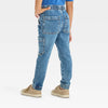 Cat & Jack Boy's Blue Denim Pull-On Jogger Pants | Cat & Jack In Lebanon
