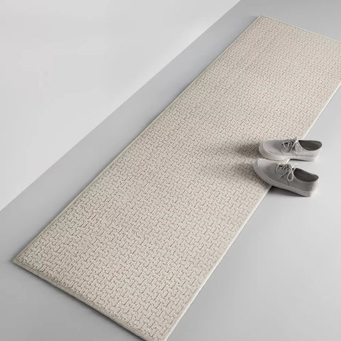 Threshold Off  White Washable Solid Machine Tufted Rug | Threshold In Lebanon