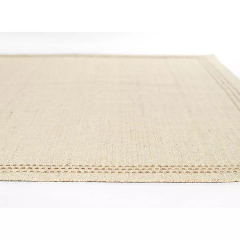 Momeni Beige Oliver Striped Border Handloomed Rug | Momeni In Lebanon