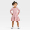 Cat & Jack Baby Girl's Purple Floral Cozy Dress|Cat & Jack In Lebanon