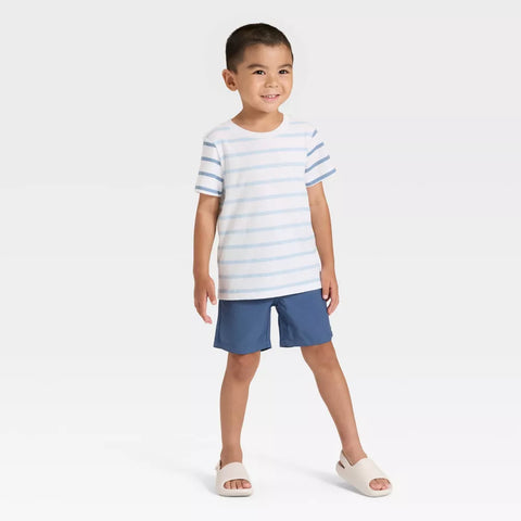 Cat & Jack Boy's Blue Quick Dry Chino Short | Cat & Jack In Lebanon