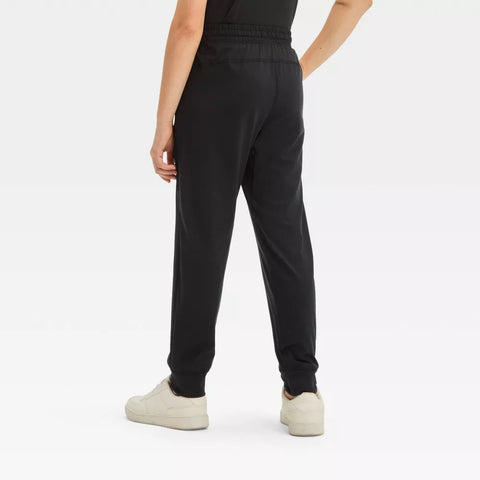 All In Motion Boy's Black Soft Stretch Jogger Pants | All In Motion In Lebanon