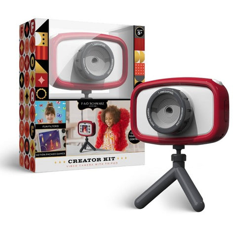 FAO Schwarz Creator Kit Video Camera with Tripod | FAO Schwarz In Lebanon