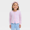 Cat & Jack Girl's Pink Pointelle Jacket | Cat & Jack In Lebanon