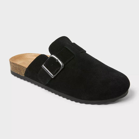 Cat & Jack Girl's Black Tate Clogs Slipper|Cat & Jack In Lebanon