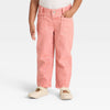Cat & Jack Girl's Pink Barrel Pant | Cat & Jack In Lebanon