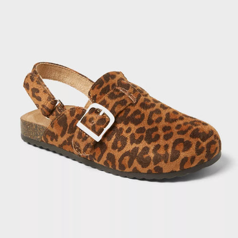Cat & Jack Baby Girl's Animal Printed Berlin Clogs Slipper|Cat & Jack In Lebanon
