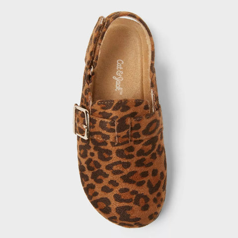 Cat & Jack Baby Girl's Animal Printed Berlin Clogs Slipper|Cat & Jack In Lebanon