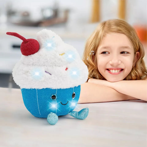 FAO Schwarz Glow Brights Plush LED with Sound Cupcake|FAO Schwarz In Lebanon