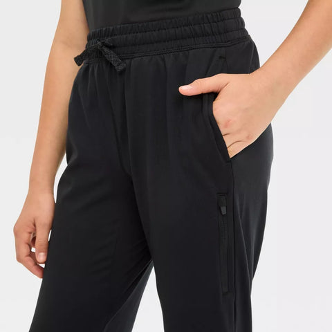 All In Motion Boy's Black Soft Stretch Jogger Pants | All In Motion In Lebanon
