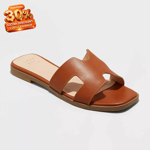 A New Day Women's Nina Slide Sandals | A New Day In Lebanon