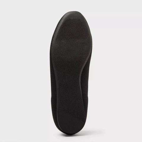 A New Day Women's Black Etta Knit Washable Loafers | A New Day In Lebanon