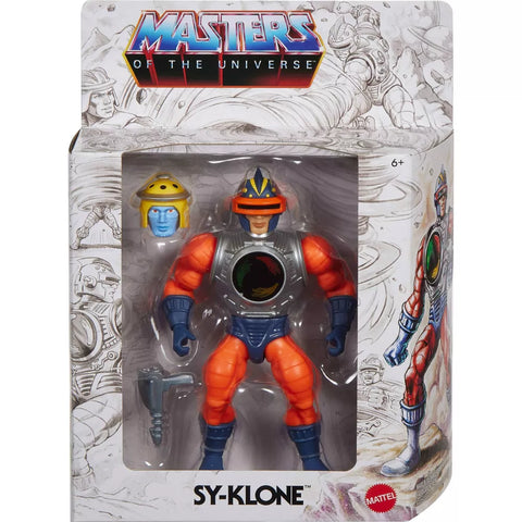 Mattel Masters of the Universe Origins Sketchbook Series Sy-Klone Action Figure Toy|Mattel In Lebanon