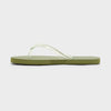 Shade & Shore Women's Green Sydney Flip Flop Slipper | Shade & Shore In Lebanon
